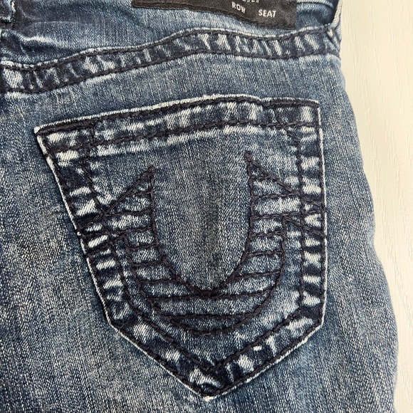 True Religion Rocco Relaxed Skinny Jeans – Size 27 - Picture 4 of 7